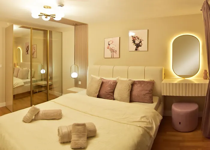 Lux Apartment Diamond-Limak Center Skopje